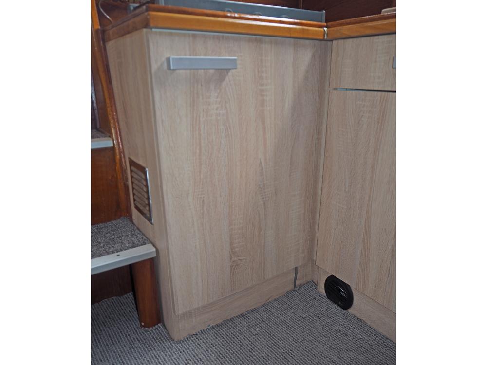 Voorschip, Accommodatie